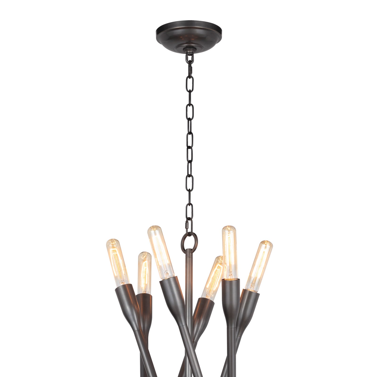 Regina Andrew Cobra Chandelier Large in Oil Rubbed Bronze