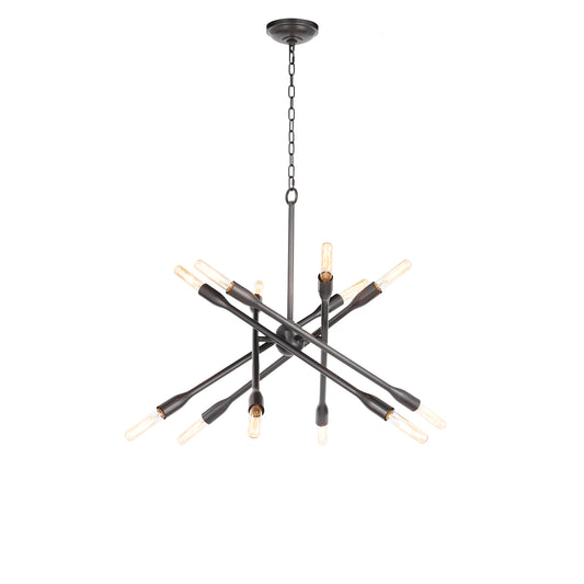 Regina Andrew Cobra Chandelier Small in Oil Rubbed Bronze