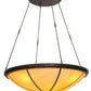 72" Commerce Inverted Pendant by 2nd Ave Lighting