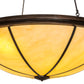 72" Commerce Inverted Pendant by 2nd Ave Lighting