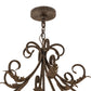 48" French Elegance 12-Light Chandelier by 2nd Ave Lighting