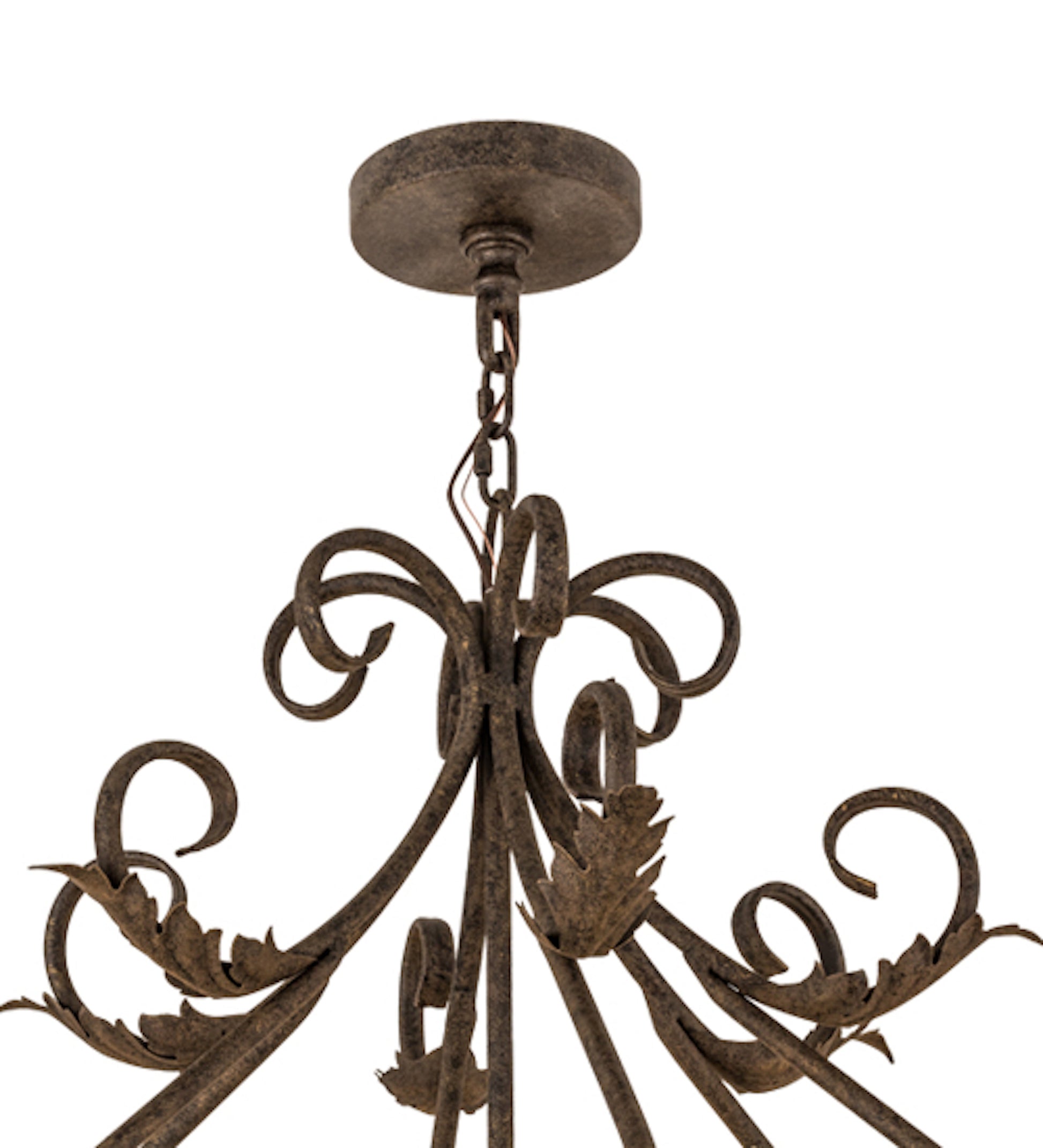48" French Elegance 12-Light Chandelier by 2nd Ave Lighting