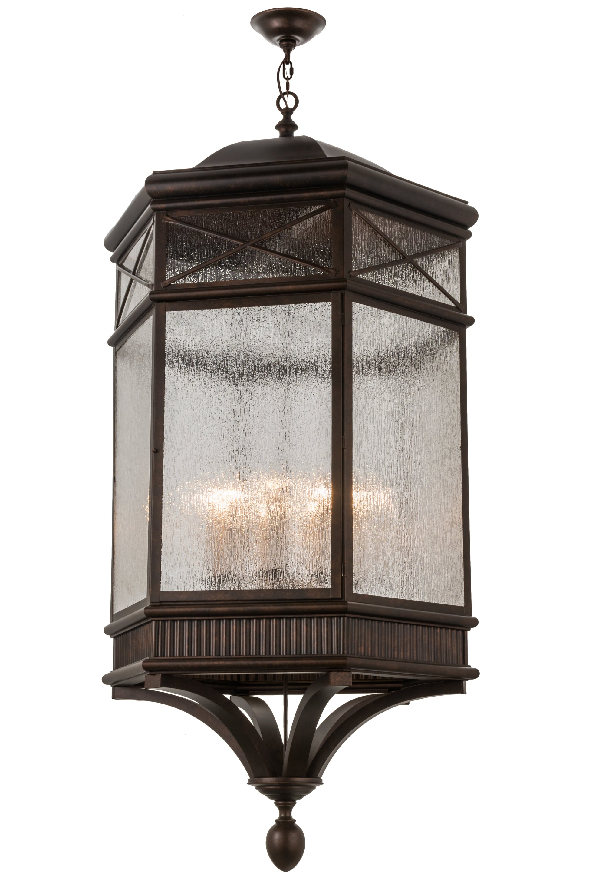 36" Newquay Hanging Lantern Pendant by 2nd Ave Lighting