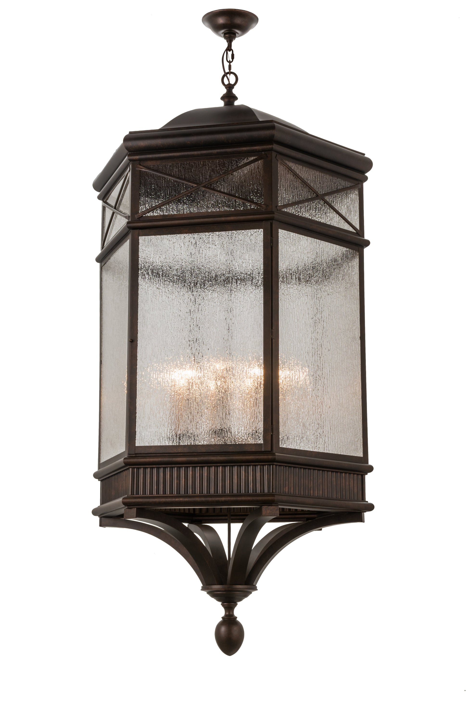 36" Newquay Hanging Lantern Pendant by 2nd Ave Lighting