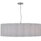 36" Cilindro Engranaje Pendant by 2nd Ave Lighting