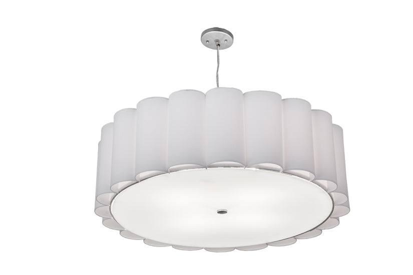 36" Cilindro Engranaje Pendant by 2nd Ave Lighting
