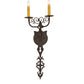 11" Merano 2-Light Wall Sconce by 2nd Ave Lighting