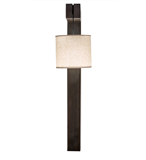 12" Cilindro Hickory Wall Sconce by 2nd Ave Lighting