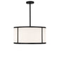 24" Cilindro Cellog Pendant by 2nd Ave Lighting
