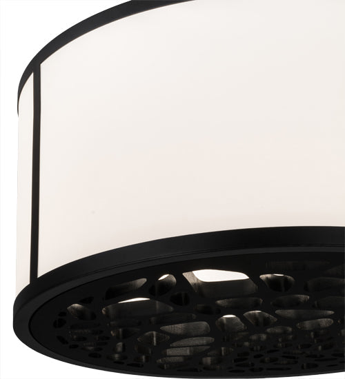 24" Cilindro Cellog Pendant by 2nd Ave Lighting