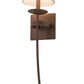 7" Bechar Fabric Shade Wall Sconce by 2nd Ave Lighting