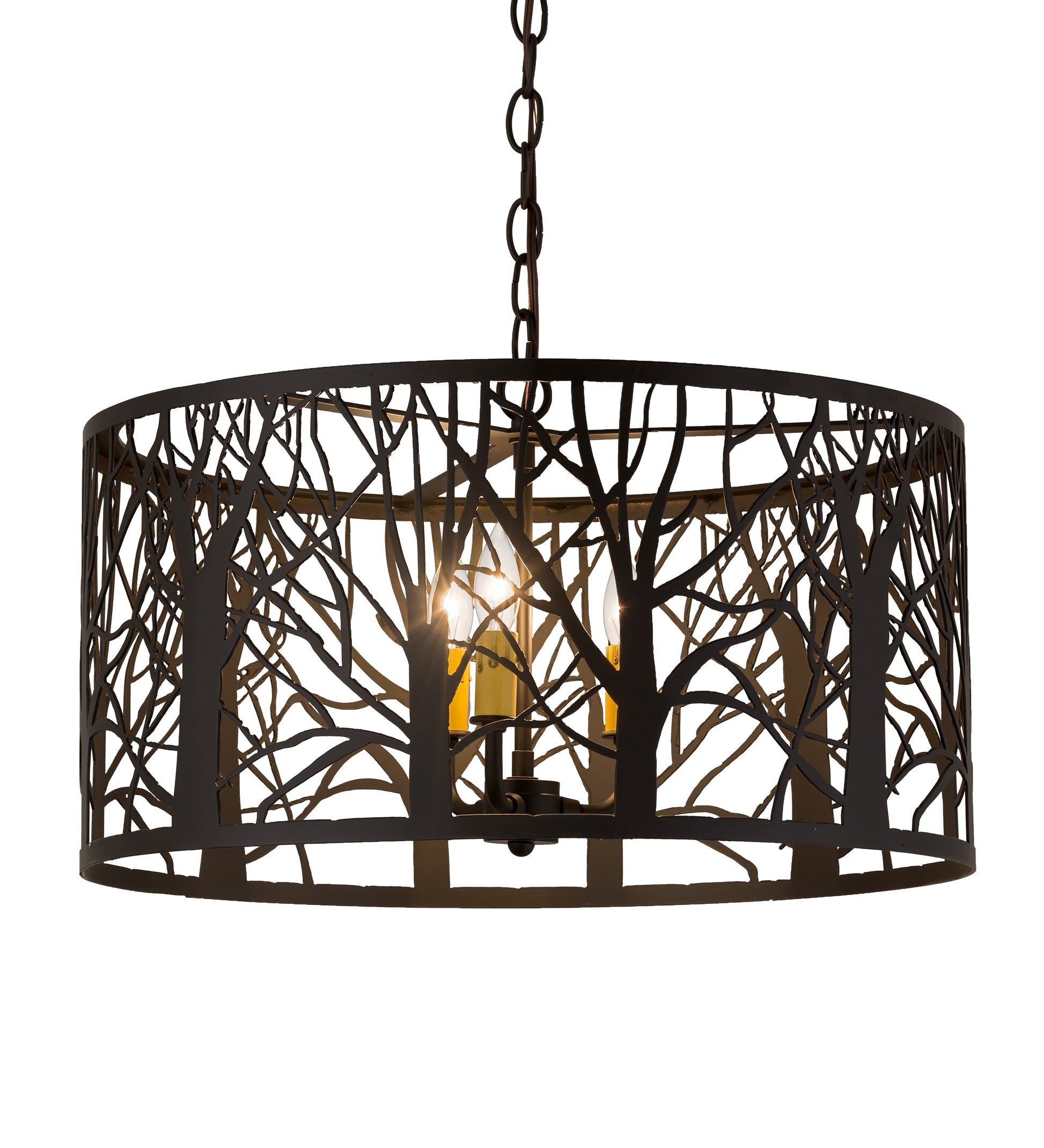 20" Winter Maple Pendant by 2nd Ave Lighting