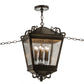 16" Square Madeline Pendant by 2nd Ave Lighting