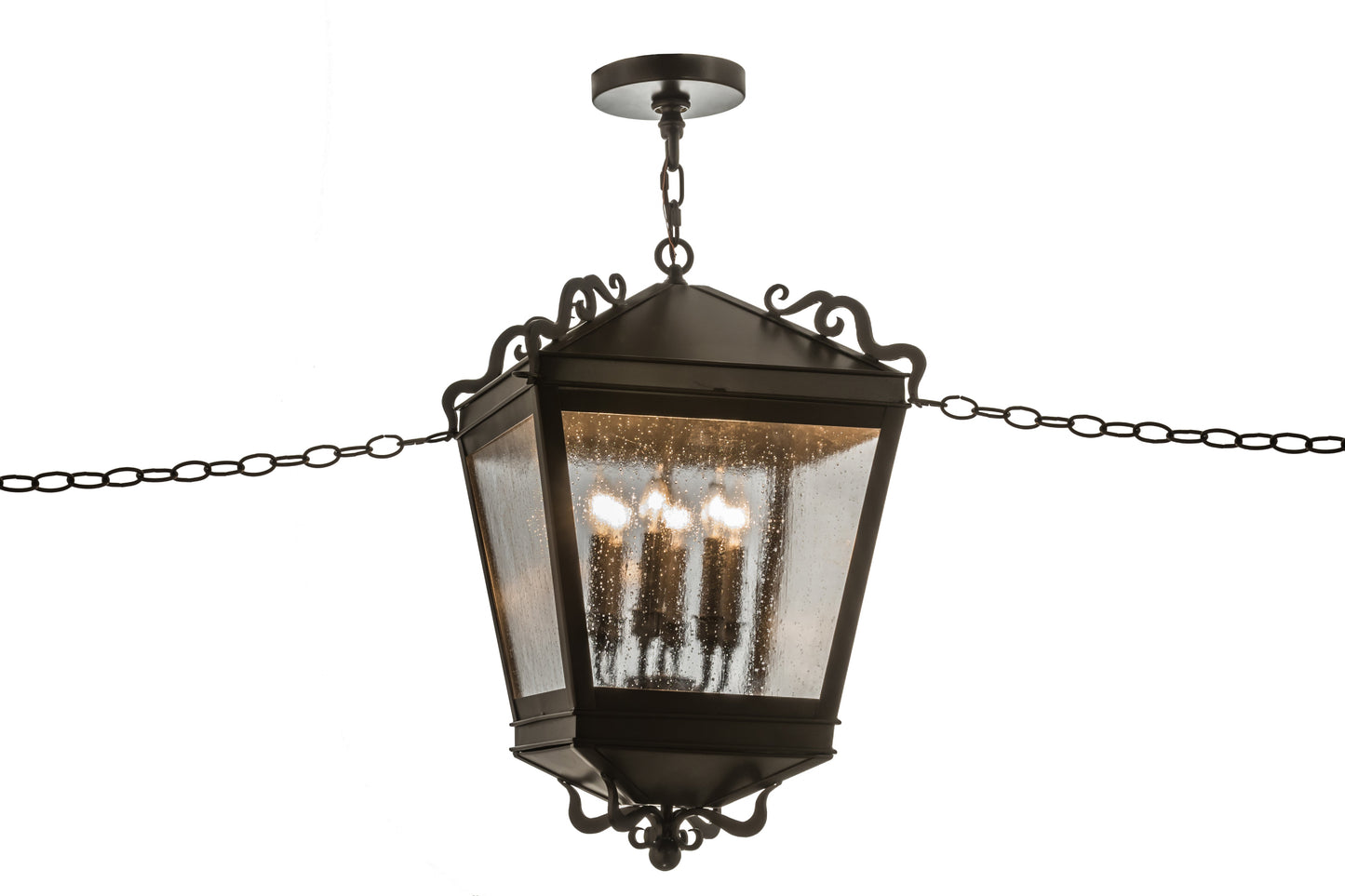 16" Square Madeline Pendant by 2nd Ave Lighting