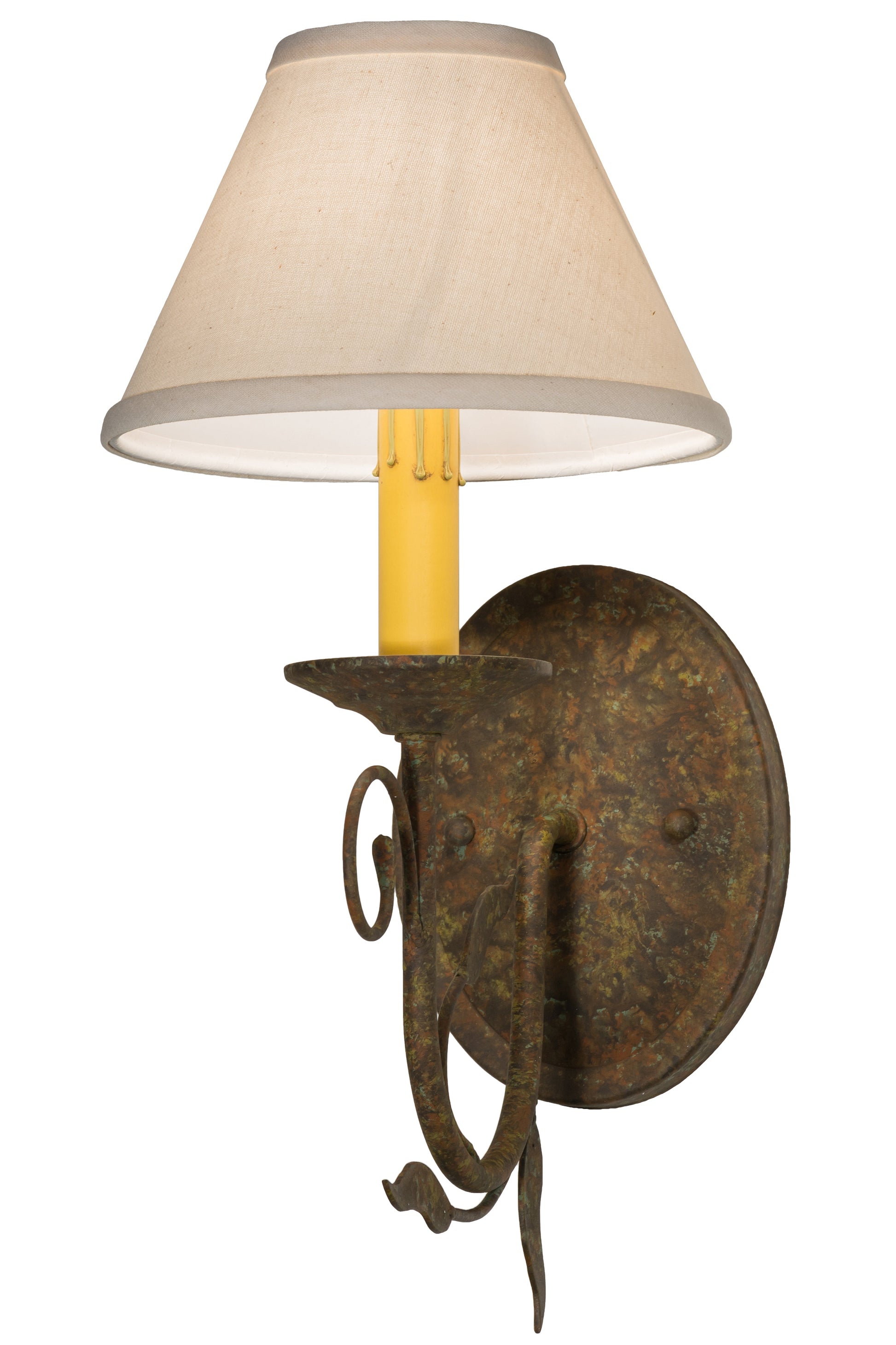 7" Bordeaux Wall Sconce by 2nd Ave Lighting