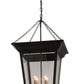 18" Square Arkley Pendant by 2nd Ave Lighting