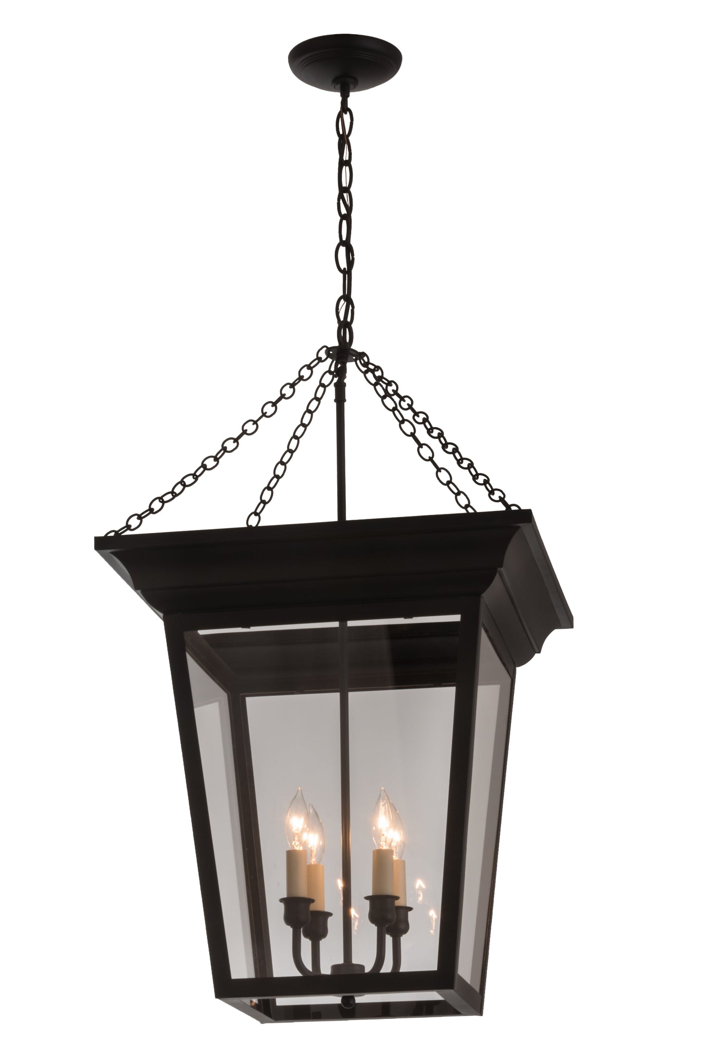 18" Square Arkley Pendant by 2nd Ave Lighting