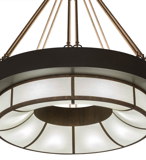 48" Cilindro Ventura Pendant by 2nd Ave Lighting