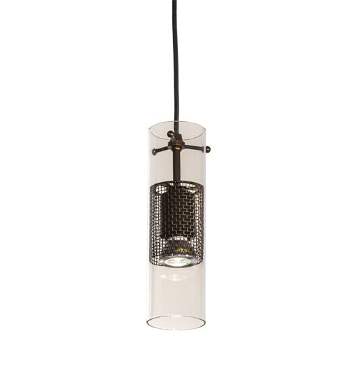 5" Cilindro Golpe Mini Pendant by 2nd Ave Lighting