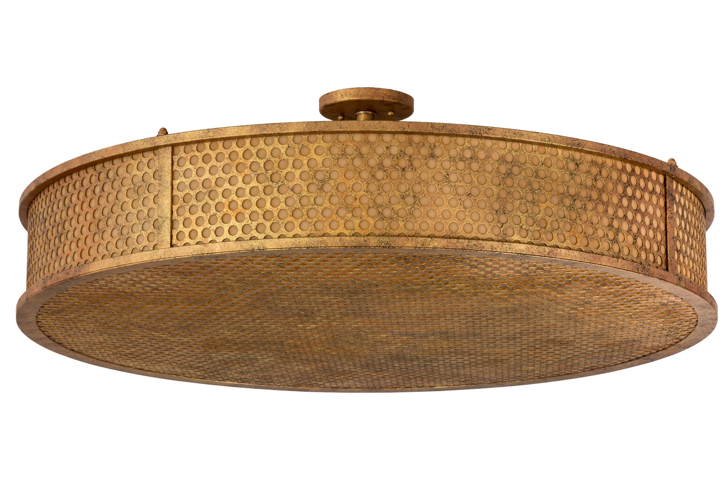 36" Cilindro Luciano Flushmount by 2nd Ave Lighting