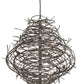 65" Cyclone 36-Light Chandelier by 2nd Ave Lighting