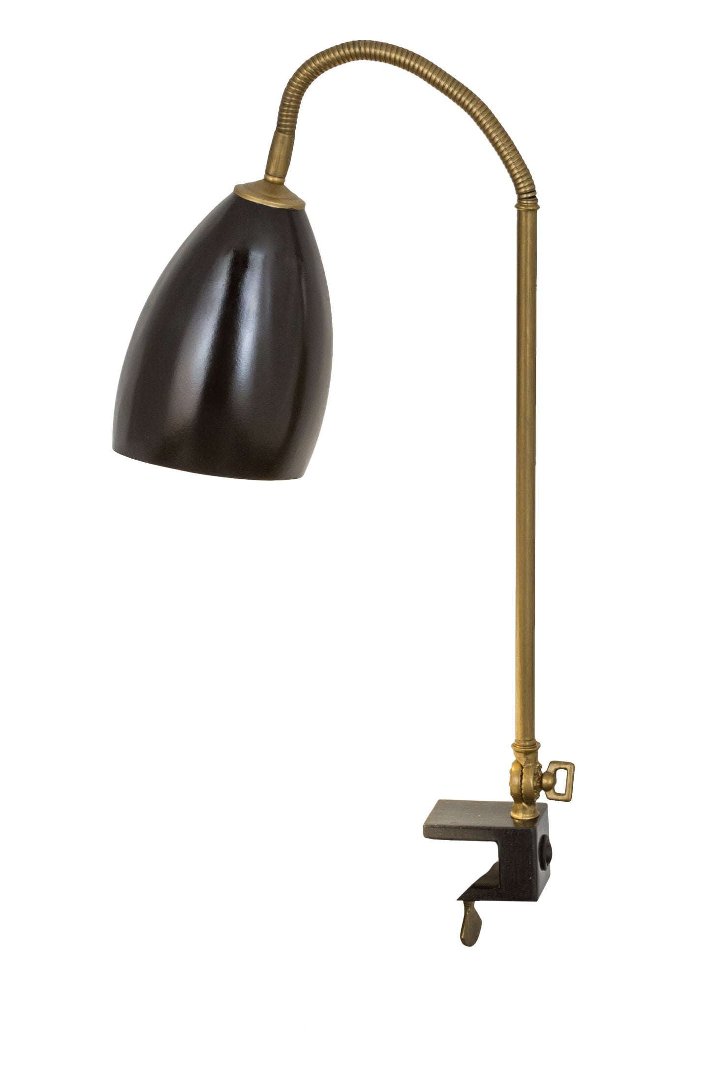 5 17" Sofisticato Swing Arm Desk Lamp by 2nd Ave Lighting