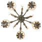 24" Chantilly 5-Light Chandelier by 2nd Ave Lighting