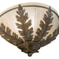 12" Mashae Wall Sconce by 2nd Ave Lighting
