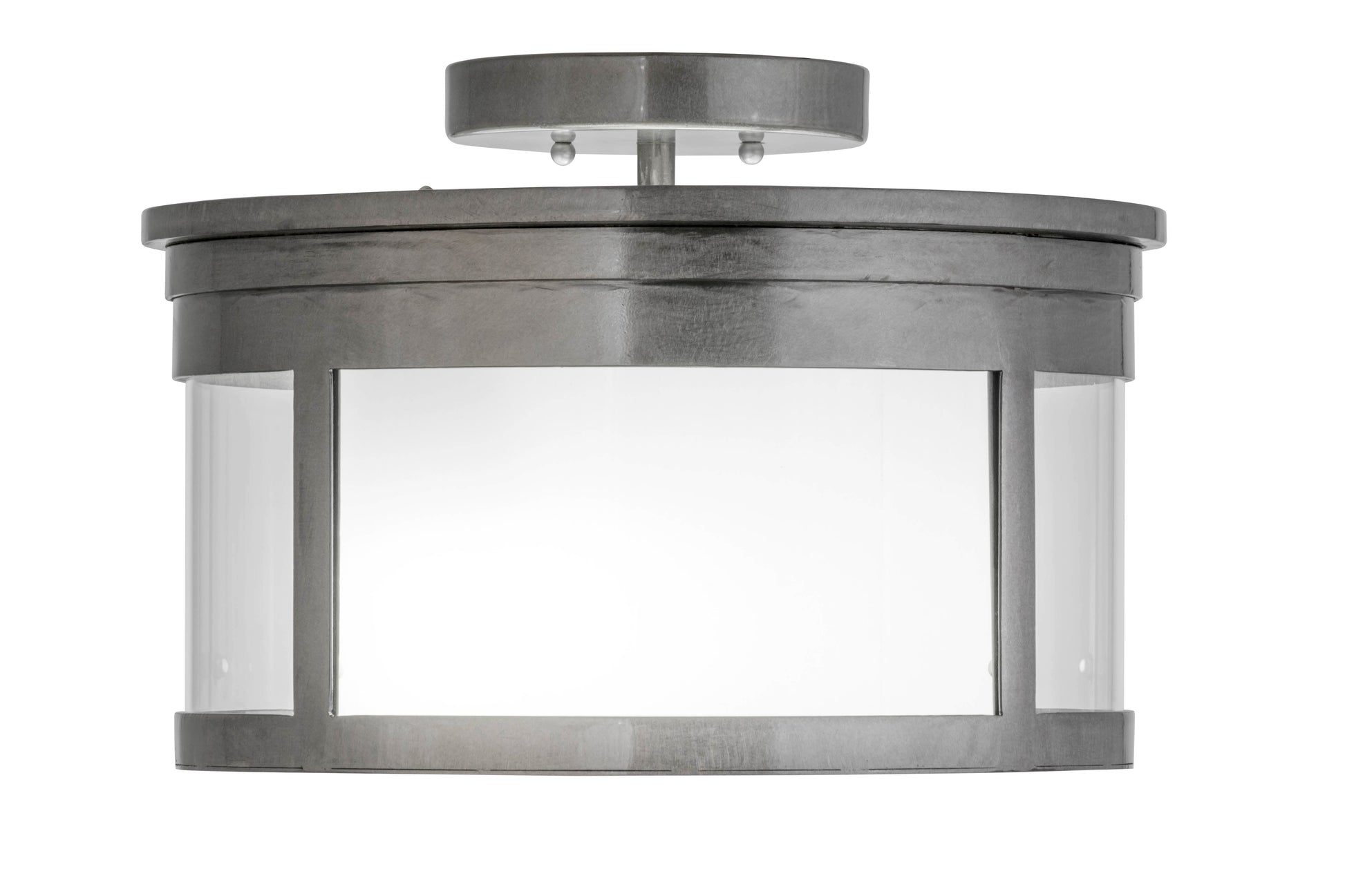 15" Cilindro Campbell Flushmount by 2nd Ave Lighting