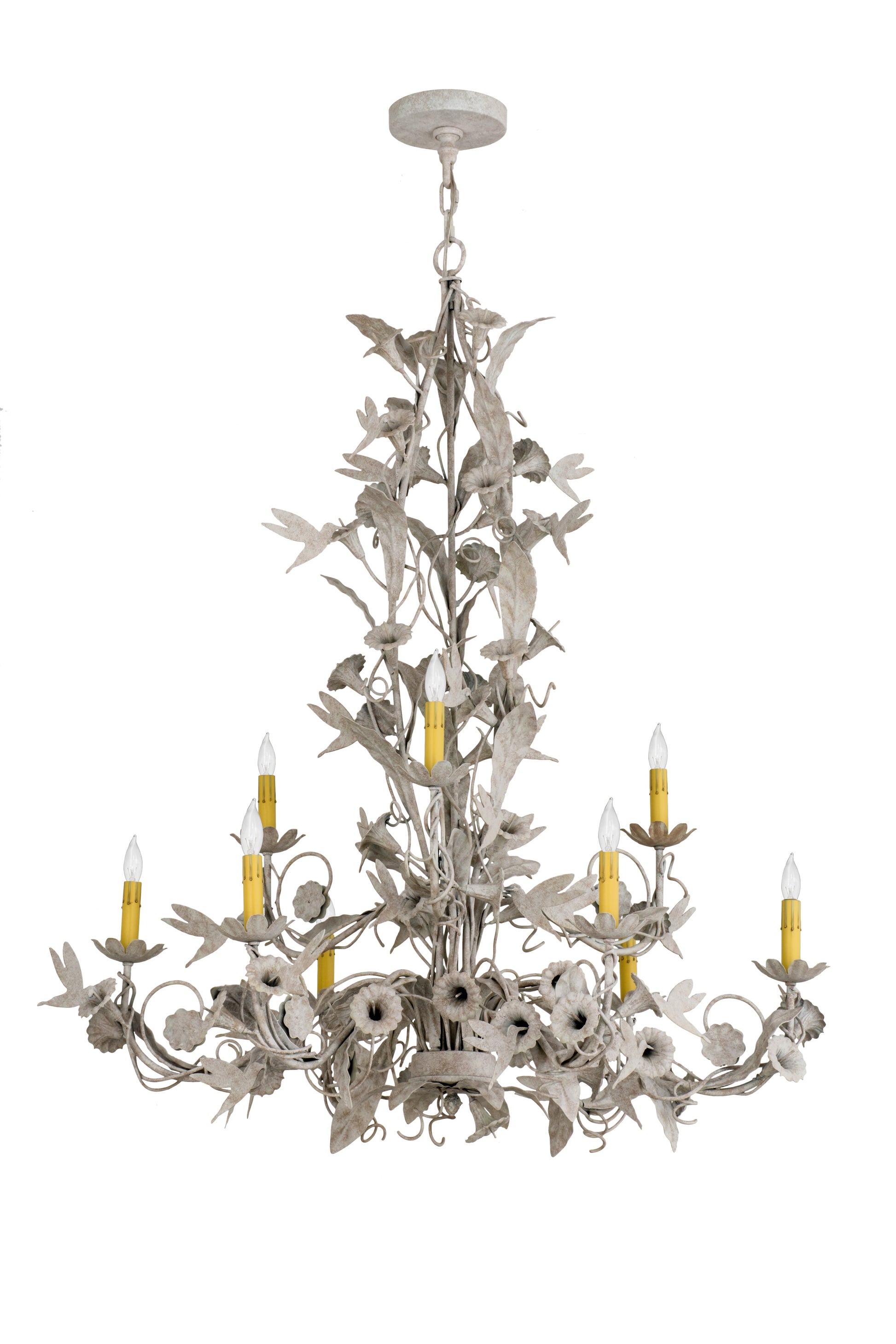 36" Le Printemps 9-Light Chandelier by 2nd Ave Lighting