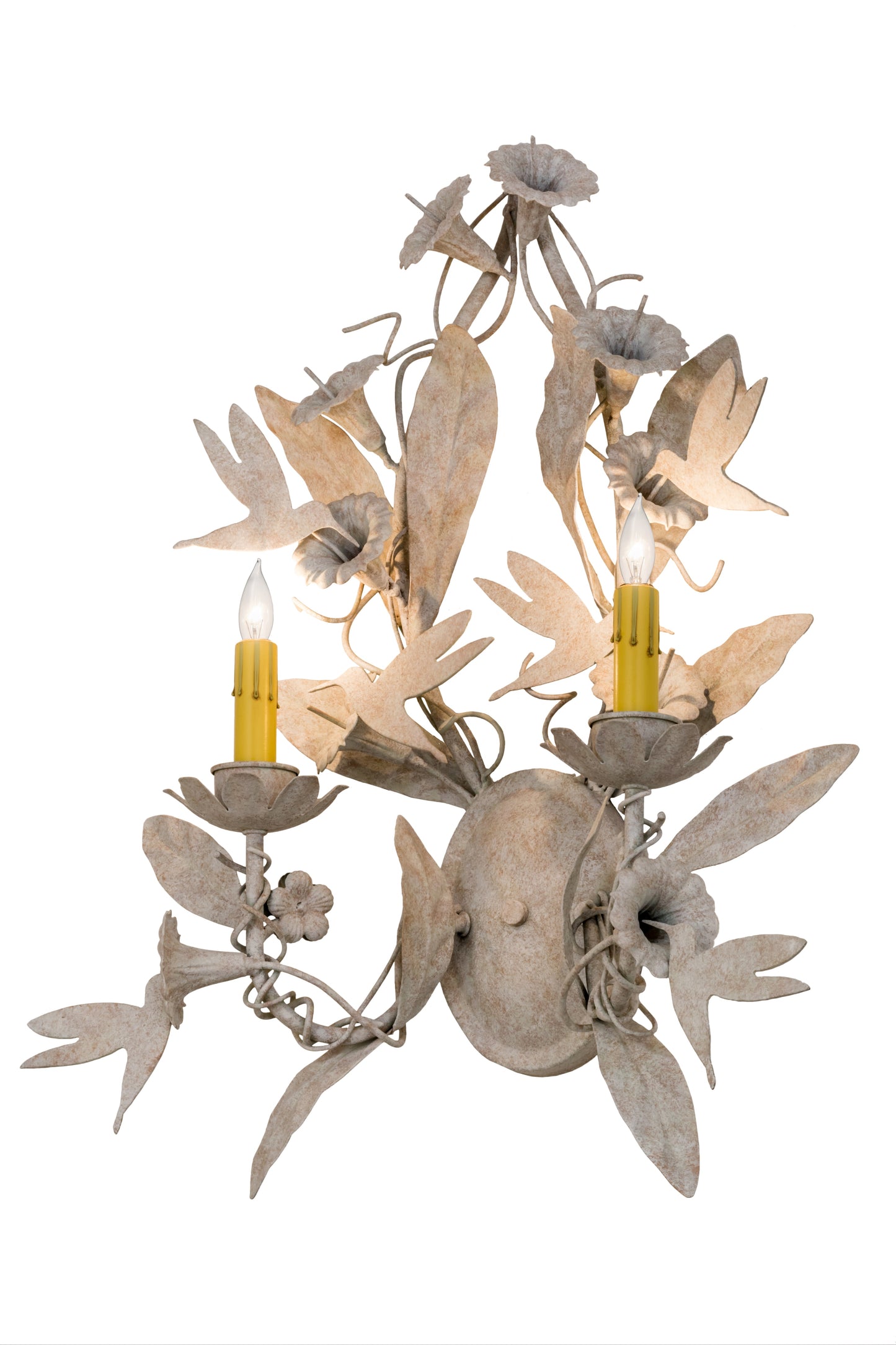20" Le Printemps 2-Light Wall Sconce by 2nd Ave Lighting