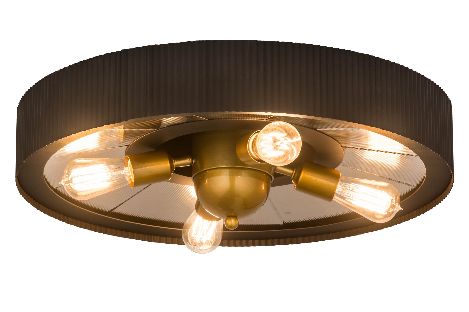24" Tennessee Flushmount by 2nd Ave Lighting