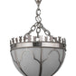 14" Gothic Inverted Pendant by 2nd Ave Lighting