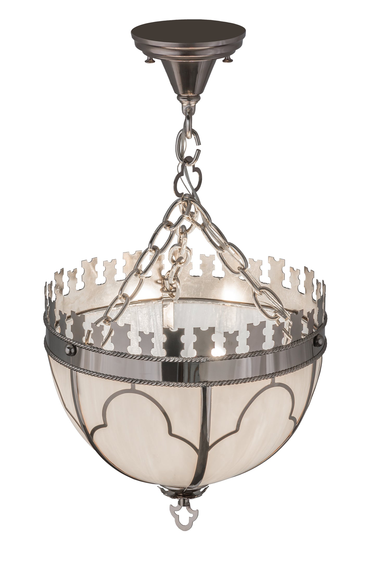 14" Gothic Inverted Pendant by 2nd Ave Lighting