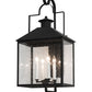 14" Vaculin 4-Light Wall Sconce by 2nd Ave Lighting