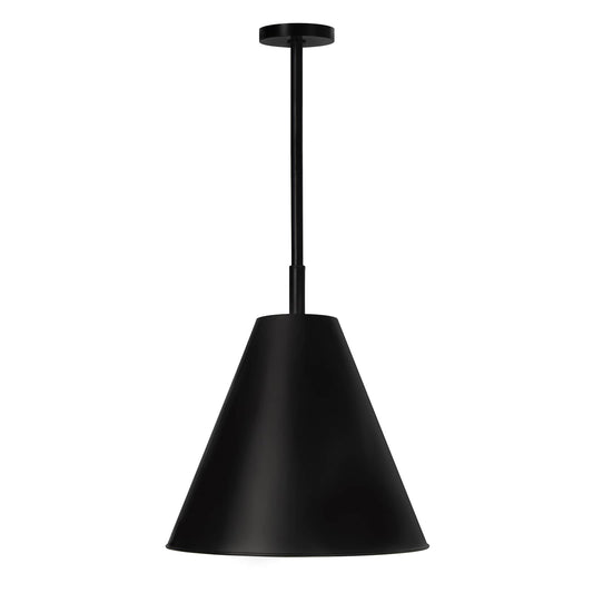 Regina Andrew Bluff Outdoor Pendant in Black