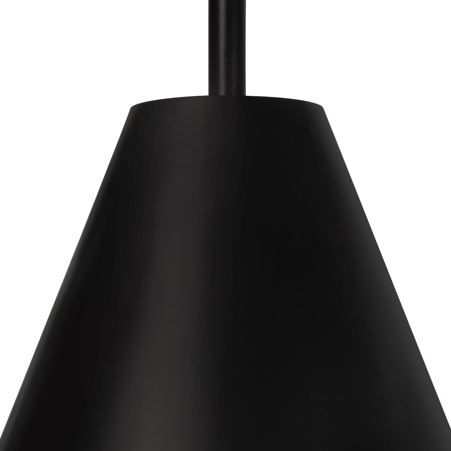 Regina Andrew Bluff Outdoor Pendant in Black