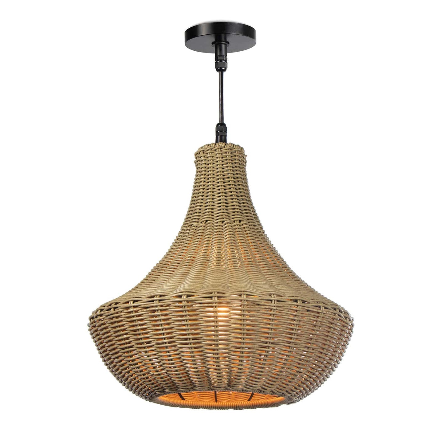 Regina Andrew Vista Outdoor Chandelier in Driftwood