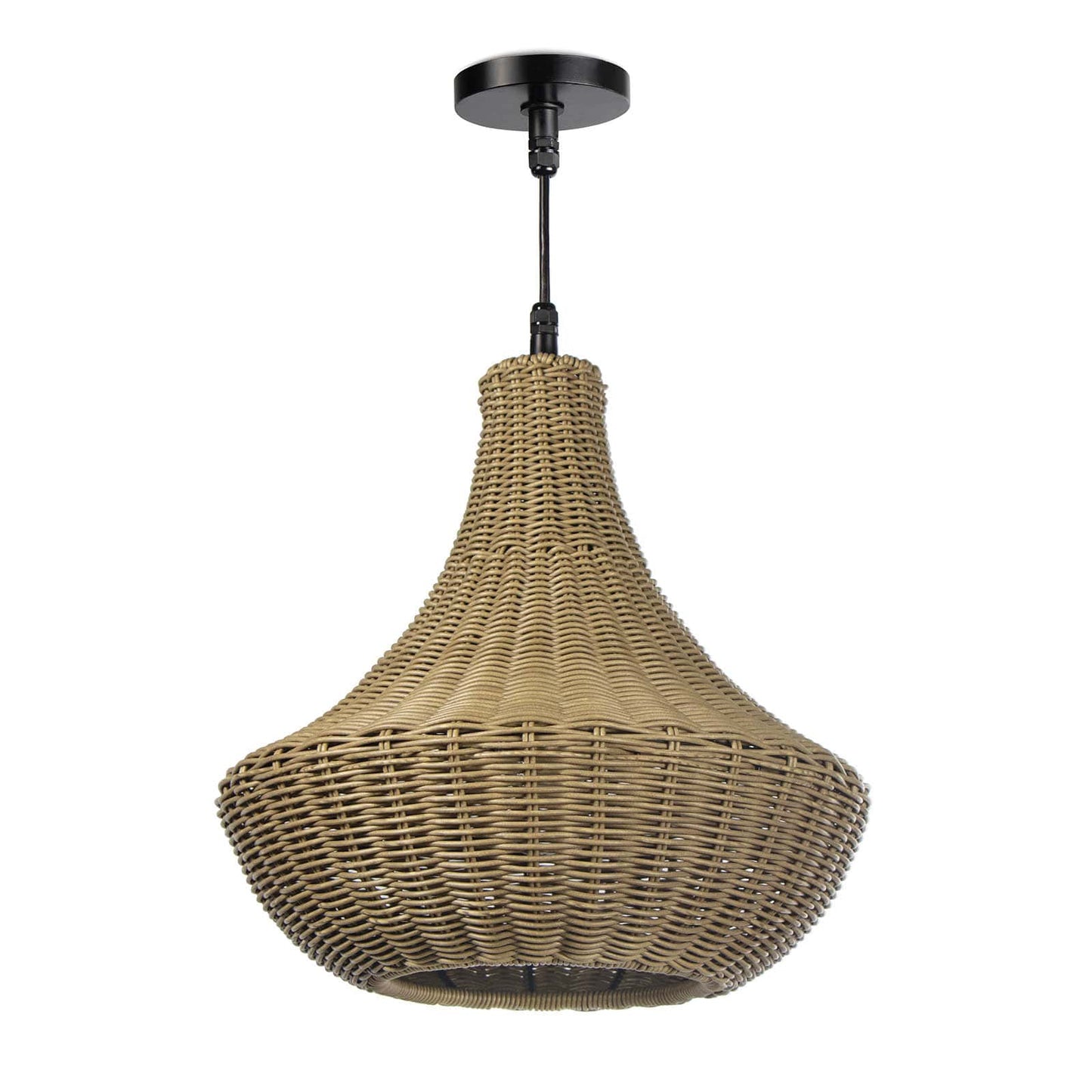 Regina Andrew Vista Outdoor Chandelier in Driftwood