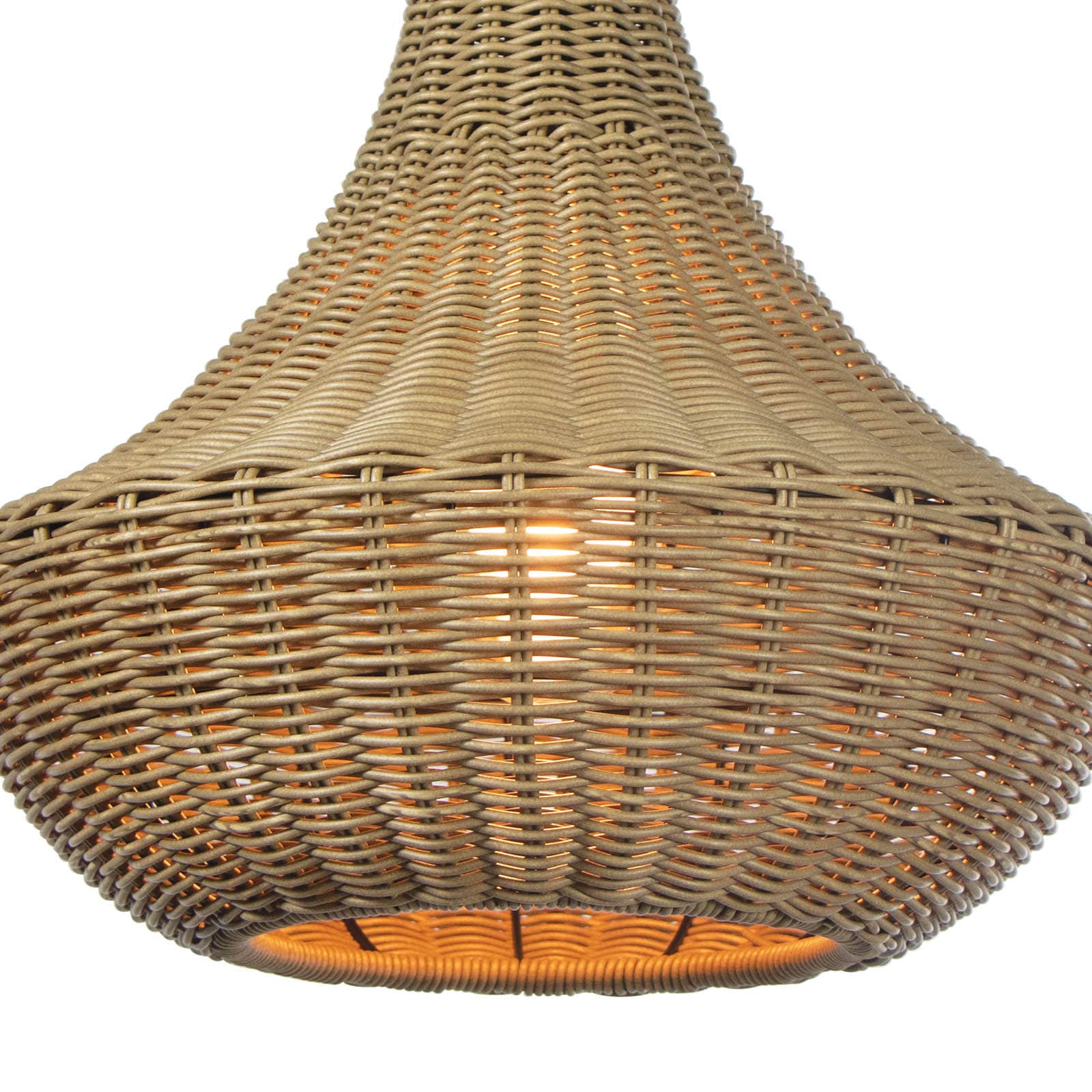 Regina Andrew Vista Outdoor Chandelier in Driftwood