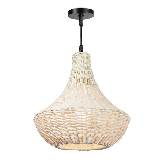 Regina Andrew Vista Outdoor Chandelier in White