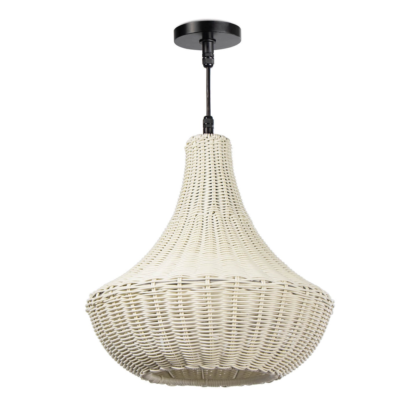 Regina Andrew Vista Outdoor Chandelier in White