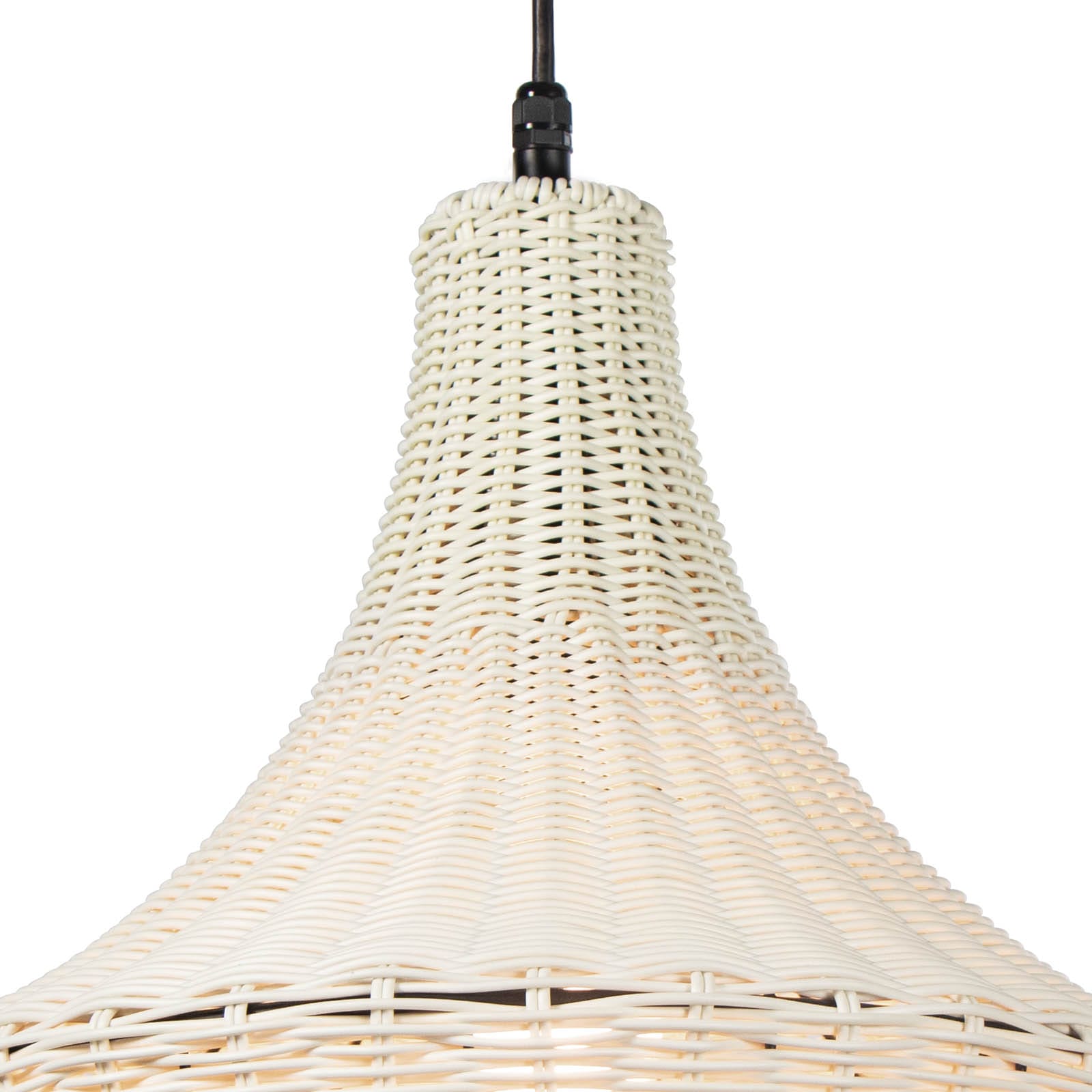 Regina Andrew Vista Outdoor Chandelier in White