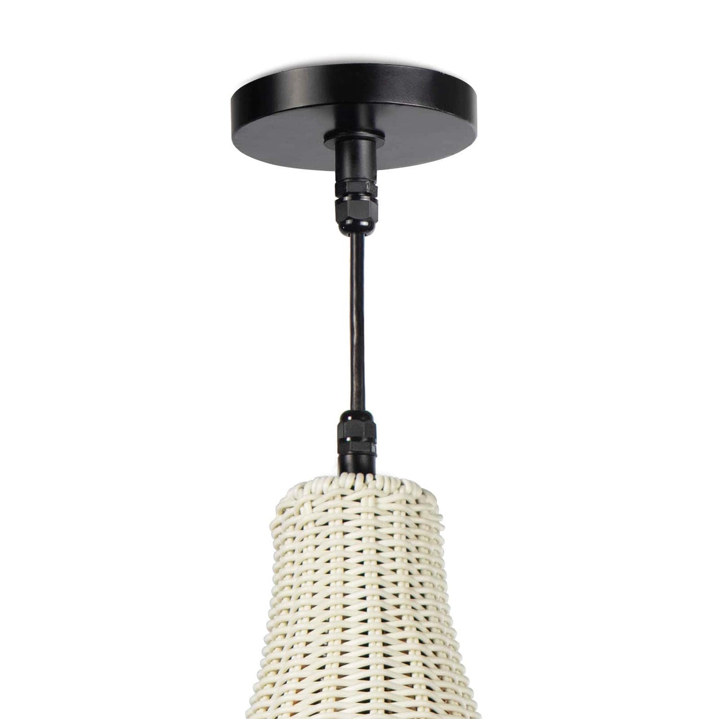 Regina Andrew Vista Outdoor Chandelier in White