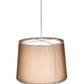 42" Cilindro Textrene Tapered Pendant by 2nd Ave Lighting