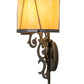 15" Aneila Honeycomb Wall Sconce by 2nd Ave Lighting