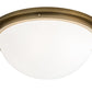 25" Commerce Flushmount by 2nd Ave Lighting
