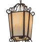 15" Square Marin Pendant by 2nd Ave Lighting