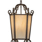 15" Square Marin Pendant by 2nd Ave Lighting