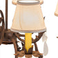25" Chantilly 5-Light Chandelier by 2nd Ave Lighting